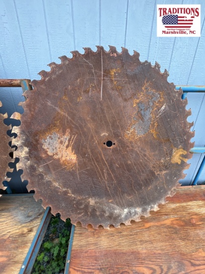 56" Saw Blade
