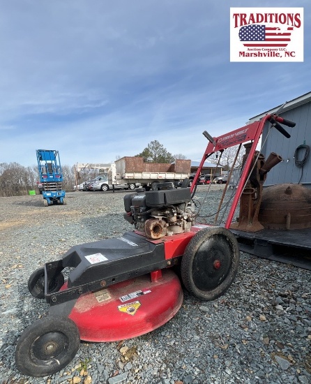 Troybilt 8hp Walk Behind Mower 22" Cut