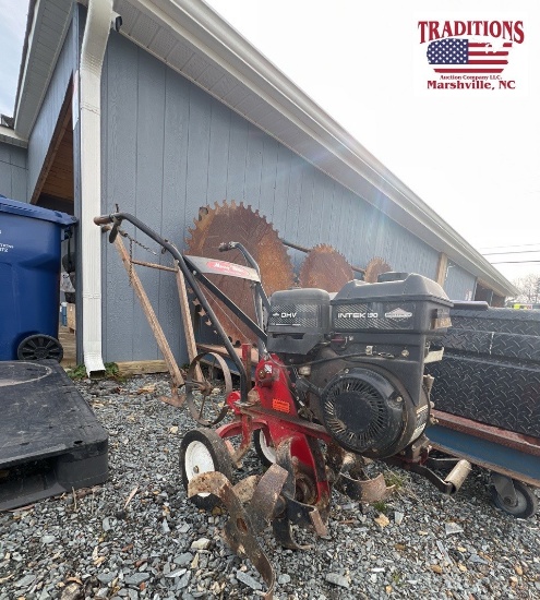 Merry Tiller Mid-Tine Tiller