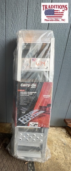 Carry-On Arched Aluminum Loading Ramps