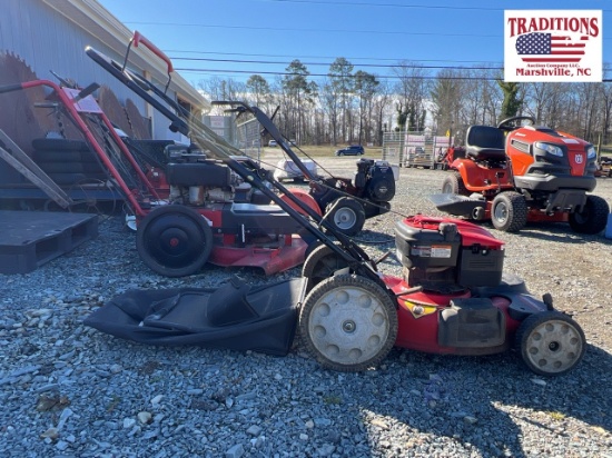Troy-Bilt Push Mower