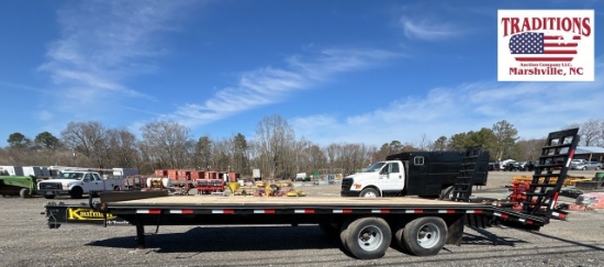 2024 Kaufman 8'x24' Trailer VIN2966