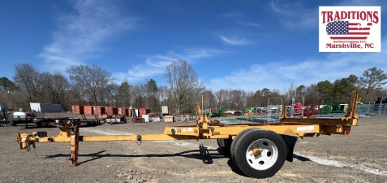 1996 Butler Pole Trailer VIN5247
