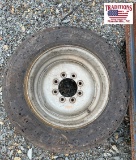 215/75R17.5 Wheel and Tire