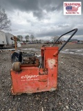 Clipper Concrete Saw