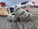 (2)18.4-24 Tires