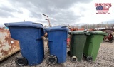 (4) Roll Cart