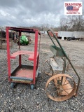 (2) Tank Carts