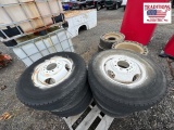(8) LT235/85R16 Trailer Tires