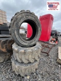(3) Used 10-16.5 Tires