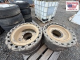 Skid Steer Wheels and Tires