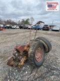 (2) David Bradley Walk behind Tractors - Parts