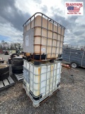 (2) Poly Tanks