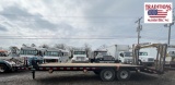 2014 8'X18' Flat 4' DoveTail Trailer VIN5099