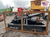 Wolverine Auger with 3 Bits