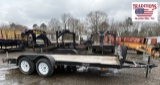 Flat Bed Trailer 16'x82