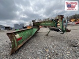 3pt 8ft John Deere 95 Hydraulic Scrape