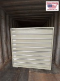 Lista Metal 9 Drawer Cabinet