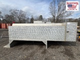 Aluminum Fire Truck Water Tank