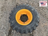 14-17.5 Tire and Rim