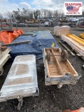 (3) Vintage Warehouse Carts