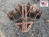 3pt 8 Blade Disc