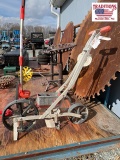 Push Planter with Plates