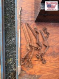 (4) Chain Binders / Load Bar