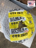 250-ft  12/2 MC Cable - New!