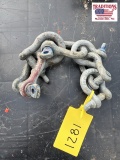 (6) Assorted Clevis 1/2