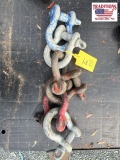 (6) 8 1/2 Ton Clevis