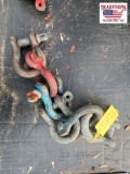 (6) 8 1/2 Ton Clevis