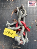 (6) 6 1/2 Ton Clevis