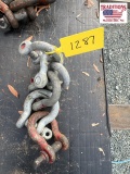 (6) 6 1/2 Ton Clevis
