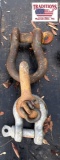 (4) Assorted Clevis