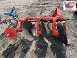 3pt  3 Disc Plow