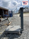 Platform Scales with Weights