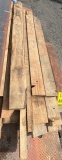 15pc Assorted Rough Cut Lumber