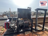 Propane Driven Hydraulic System