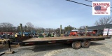 2005 Deck Over Trailer 8' x 24' VIN8607