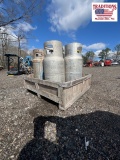 (5) Propane Tanks
