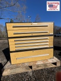 (3) Numeridex Metal Cabinets