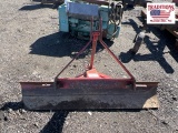 3pt 5ft Scrape Blade