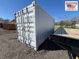 20ft x 8ft x 8ft Shipping Container