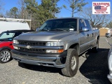 2002 Chevrolet 1500HD 4X4 VIN 0260
