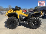 2021 Can Am Outlander 850 XMR 4x4 4 Wheeler