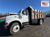 2000 International 4700 Dump Truck Vin3365