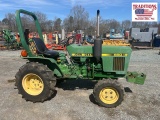 John Deere 650 4x4 Tractor