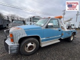1991 Chevrolet 3500 Wrecker VIN8701