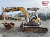 Yanmar Track B6 Excavator with Swing Boom